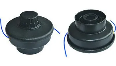 Image de Tête Fil Nylon Tap-n-go 2 Fils Adaptable Pour Désherbeuse Stihl Jusqu'en 2007. Hexagone De 19,5 Mm Avec écrou De M12 X 1,75 D, S