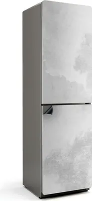 Obrázek produktu pro Magnetický kryt na lednici - Magnetická fólie do kuchyně - Magnetická dekorace na lednici - Samolepicí magnetická tabule - Magnetická fólie na dveře lednice - 60x205 cm