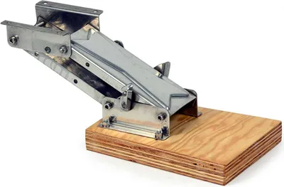 Produktbild von Motorhalter bis 15 PS (2-Takt Motoren) oder ca. 35 kg Edelstahl / Holz