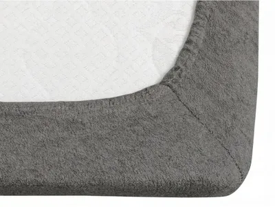 Obrázok produktu pre Froté prestieradlo EXCLUSIVE tmavo šedé 160x200 cm
