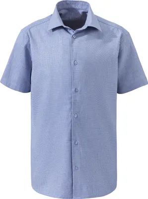 Produktbild von H.I.S. Kurzarmhemd Regular-fit blau Größe L
