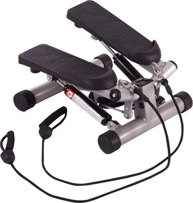 Produktbild von Famanu Mini Stepper mit Elastischem Seil - Grau