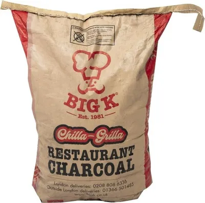 Produktbild von Big K Restaurant Naturbriketts 12kg