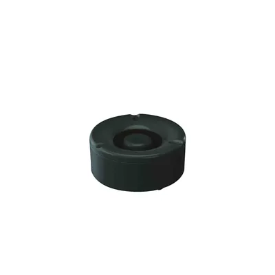 Produktbild von Waca Windaschenbecher D:12,5cm Schwarz