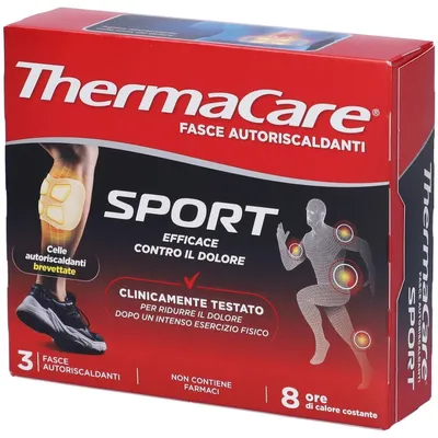 Produktbild von CEROTTO THERMACARE SPORT, 8 Stunden Wirkdauer, 3 Stück