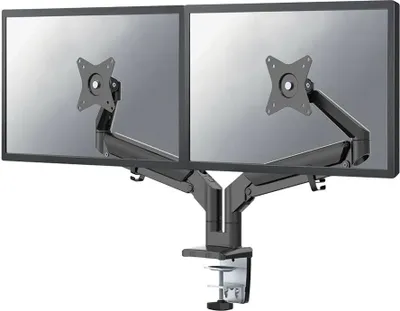 Produktbild von Neomounts by Newstar Desk Mount ultra flat (clamp/grommet) / Black