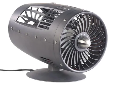 Image de Ventilateur de table avec oscillation et 3 niveaux de vitesse, Ø 15 cm / 35 W