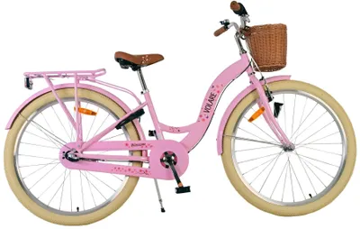 Produktbild von Volare Blossom Kinderfahrrad - Mädchen - 26 Zoll - Rosa - Nexus 3 Gänge