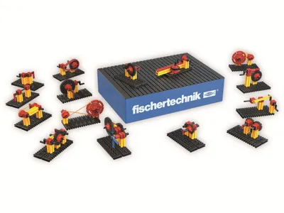 Immagine prodotto di FISCHERTECHNIK Education, 559887, Set didattico "Ingranaggi"