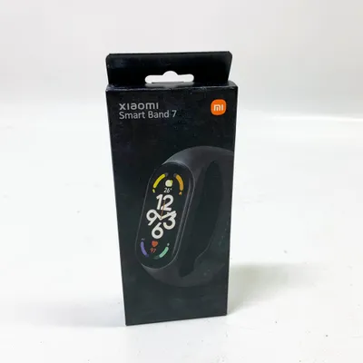 Image de Xiaomi Smart Band 7 AMOLED Bracelet tracker d'activité 4,11 cm (1,62") Noir