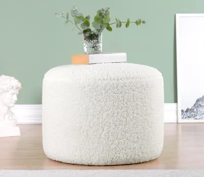 Produktbild von Hanah Home, Skylee- FLF1142, Weiß, Klassische Sitzsäcke, 100% Fauxpelz