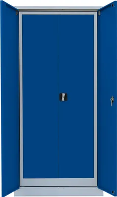 Produktbild von SET Lüllmann® Flügeltürenschrank 4,5 OH und 5 OH, enzianblau
