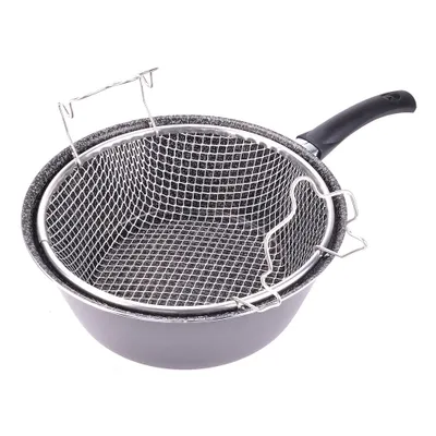 Zdjęcie produktu dla Alluflon 0018025304, Frytkownica, Pojedyńczy, Czarny, Autonomiczny, Aluminium, Plastik