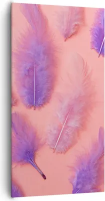 Produktbild von Bild auf Leinwand - Leinwandbild - Vogel Feder Farbe Komposition - 65x120cm - Wand Bild - Wanddeko - Leinwanddruck - Bilder - Kunstdruck - Wanddekoration - Leinwand bilder - Wandkunst - PA65x120-2922