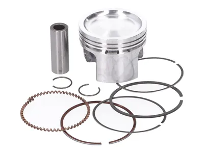 Obrázek produktu pro Sada pístů DR 80cc 49mm pro Piaggio 50 4T