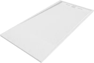 Obrázek produktu pro Mexen Amon obdélníkový sprchový kout SMC 160 x 90 cm, bílý - 4F109016
