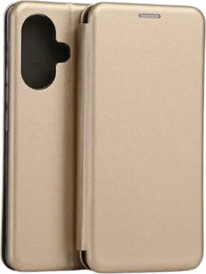 Produktbild von Beline Etui Book Magnetic Xiaomi Redminote 13 Pro+ 5G Złoty/Gold