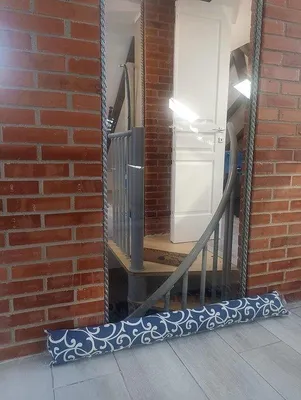 Productafbeelding van Tochtstopper voor deuren en ramen - Bescherming tegen kou - Blauw - 120 x 10 x 10 cm
