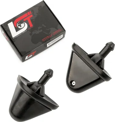 Produktbild von 2x Original LST Windschutzscheiben Spritzdüse vorne für VW LT TRANSPORTER T2 T3