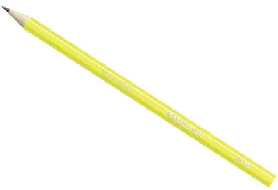 Produktbild von STAEDTLER Bleistift WOPEX neon, H„rtegrad: HB, neon-gelb