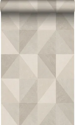 Zdjęcie produktu dla Origin Wallcoverings Tapeta graficzny motyw 3D beżowym 50 x 900 cm
