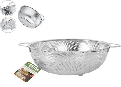 Produktbild von Nudelabtropfsieb Quttin Quittin Stahl (25,5 x 10 cm) (25,5 x 10 cm)