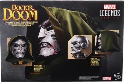 Image de Hasbro Marvel Legends - Premium Hełm Doktora Doom do zabawy i kolekcjonowania