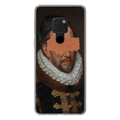 Produktbild von MuchoWow® Handyhülle Schutzhülle Hülle für Huawei P40 Lite Malerei - Gemälde - Alte Meister Silikon Softcase Handy Hülle - Handy