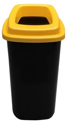Image de Plafor - Bac de tri 28 l - Recyclage - Jaune