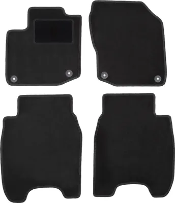 Produktbild von Schwarze Veloursmatten für: Honda Civic IX Fließheck (2012-)
