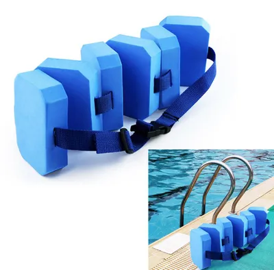 Produktbild von Schwimmgürtel mit verstellbarem Schwimmgurt, Schaumstoffgürtel für Schwimmtraining