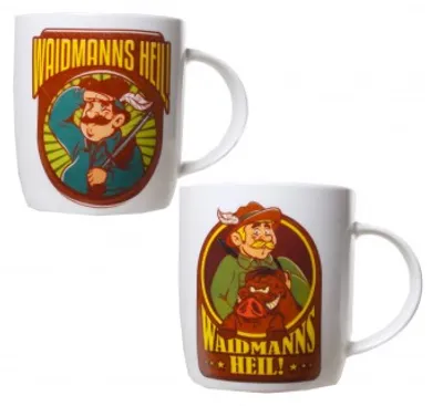 Produktbild von Tasse Kaffeetasse Waidmanns Heil - Geschenke für Jäger