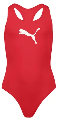 Produktbild von PUMA Racerback Badeanzug für Mädchen Badeanzug Swim Girls schnelltrocknend Chlor