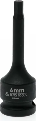 Image de Tengtools 151420205 Douille À Choc Hexagonale 1/2" 6Mm 921506-C