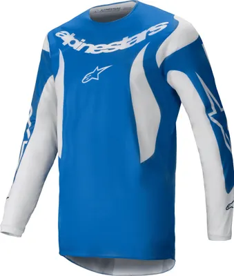 Obrázok produktu pre Alpinestars Fluid Haul Motocross Jersey, blau/weiß, 2XL
