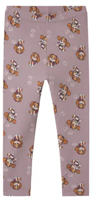 Produktbild von NAME IT Mädchen Nmfsanina Paw Legging Cplg, Toadstool, 116