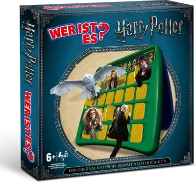 Produktbild von Wer ist es? Harry Potter Kinder Spiel Gesellschaftsspiel Ratespiel