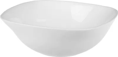 Produktbild von Weiße quadratische Salatschüssel 16,5 cm Quadro