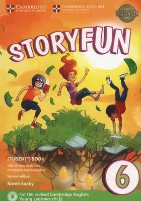 Immagine prodotto di Storyfun 6 Student's Book with Online Activities and Home Fu