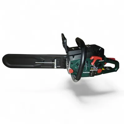 Produktbild von PARKSIDE Benzin Kettensäge Motorsäge PBKS 53, 2-Takt Benzinmotor, 2,72 PS, max. 22,1 m/s, Schnittlänge: ca. 44 cm