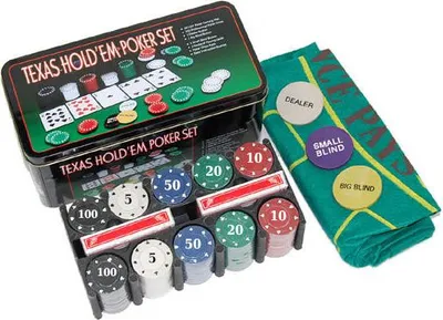 Obrázek produktu pro ISO Texas Hold’em Poker set