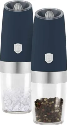 Zdjęcie produktu dla Zestaw młynków do pieprzu i soli, Berlinger Haus BH9572