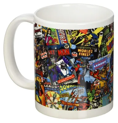 Immagine prodotto di DC Originals - Tazza da caffè, fumetto PM1626 (taglia unica) (a colori)