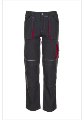 Produktbild von Planam Basalt Bundhose anthrazit/rot Gr. 50, 2820050