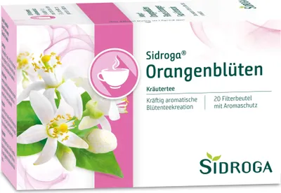 Produktbild von Sidroga Orangenblütentee Filterbeutel 20X1.2 g