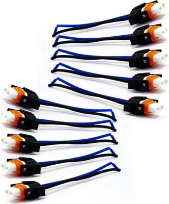 Immagine prodotto di Presa Vetroceramica H4 per illuminazione 12V 24V H8H11H9 x 10