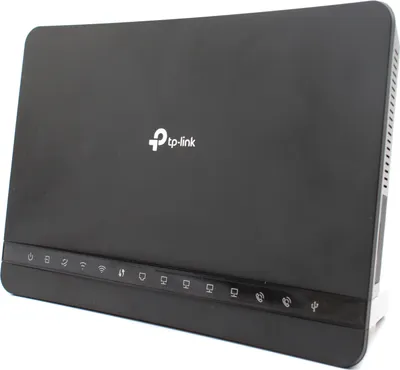Produktbild von TP-Link ARCHER VR1200V Router ADSL/VDSL Dual-Band Nero 5 Porte LAN USB 2.0