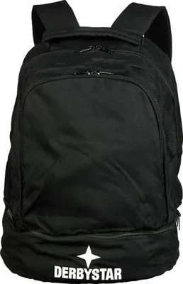Produktbild von Derbystar Rucksack Basic  schwarz 25l