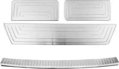 Immagine prodotto di Protezione laterale per VW T5 2003-2015 cromo spazzolato set 4x