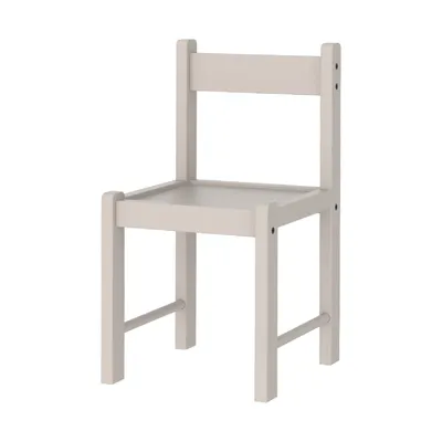Produktbild von Europe Baby Basic II Stuhl - Oatmeal | Kinderstuhl aus Holz